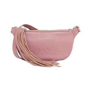 CHANEL Pink Shoulder Bag
